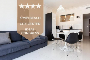 Modern & cozy 150m from the Croisette